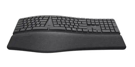 TRUST Keyra bezvadu ergonomiska pilna izmēra tastatūra Photo 2