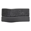 TRUST Keyra bezvadu ergonomiska pilna izmēra tastatūra Photo 4