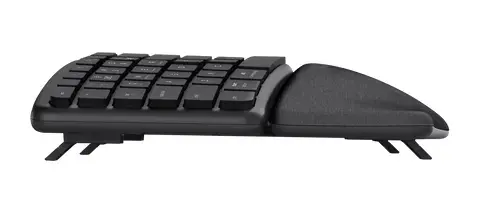 TRUST Keyra bezvadu ergonomiska pilna izmēra tastatūra Photo 5