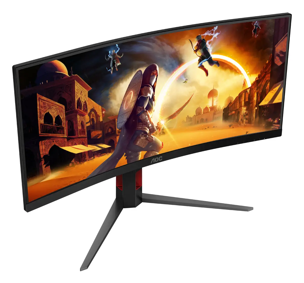 Monitors AOC G4 CU34G4 Photo 4