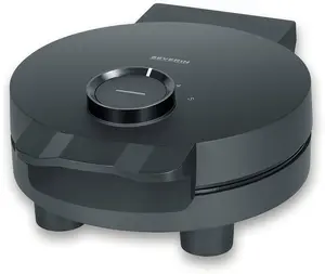 Vafeļu cepeškrāsns Severin WA 2116 1000 W Melna Sirds Forma