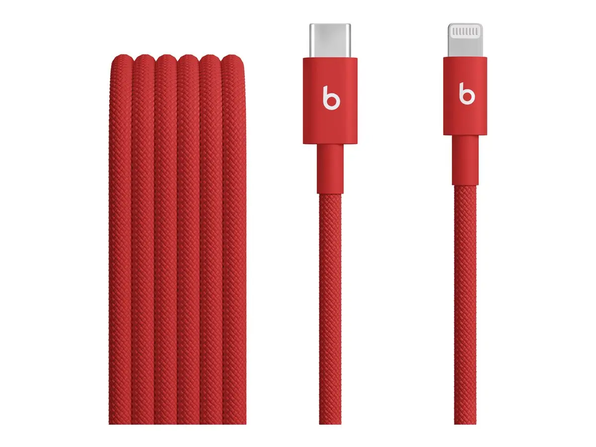 Apple Beats 1.5 m Red Lightning to USB C Cable Photo 2
