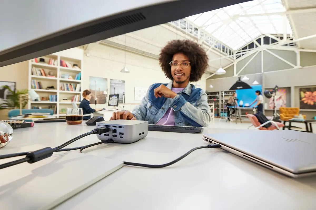 Док-станция HP Thunderbolt 4 Ultra 180W G6 Photo 15