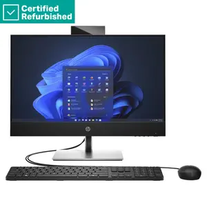 Computer RENEW GOLD HP Pro 440 G9 AIO All-In-One i5-14500T 16GB 512GB SSD 23.8 Non-Touch AG Windows 11 Pro