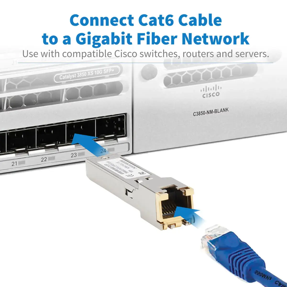SFP трансивер Tripp Lite N286-01GLC-TE Photo 3