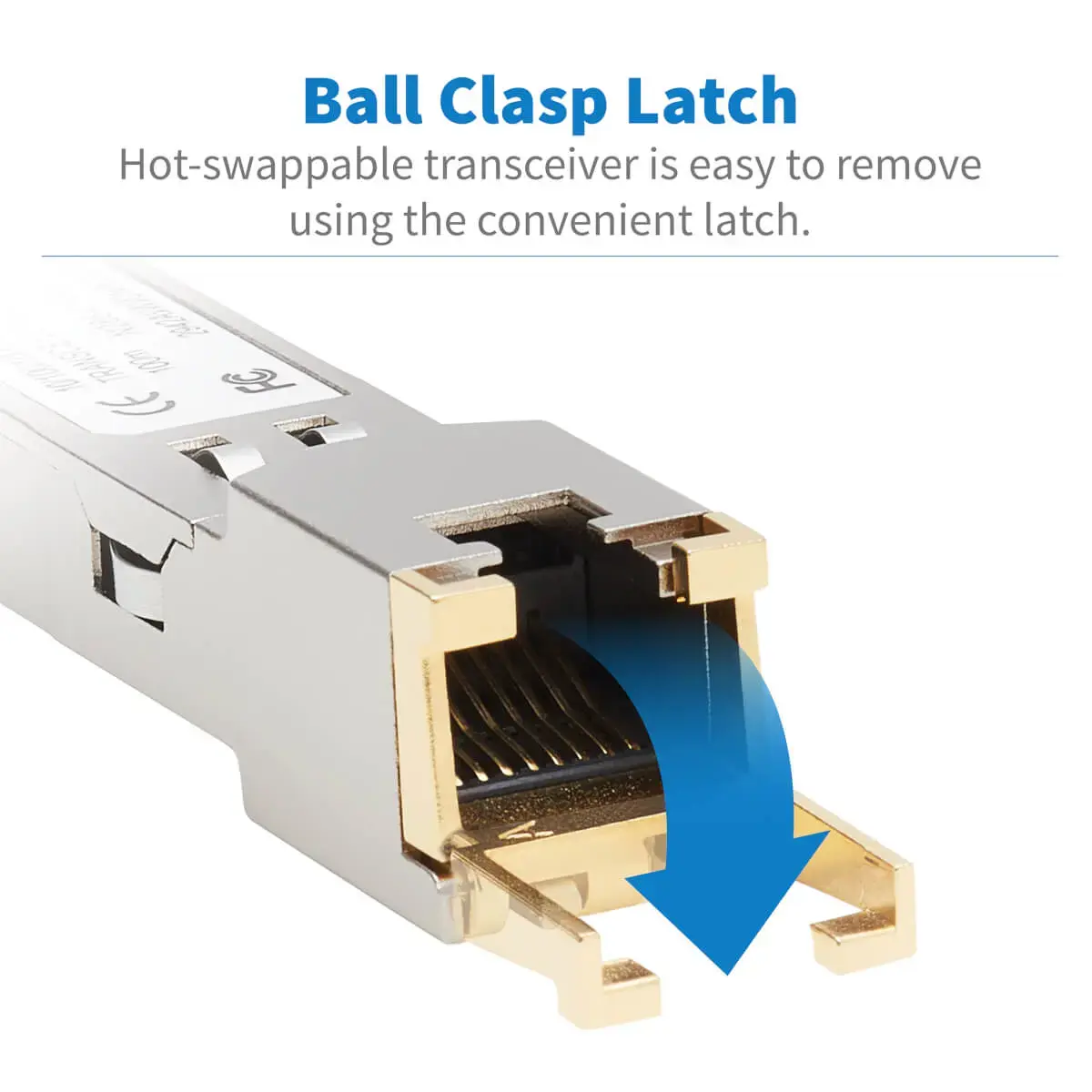 SFP трансивер Tripp Lite N286-01GLC-TE Photo 5