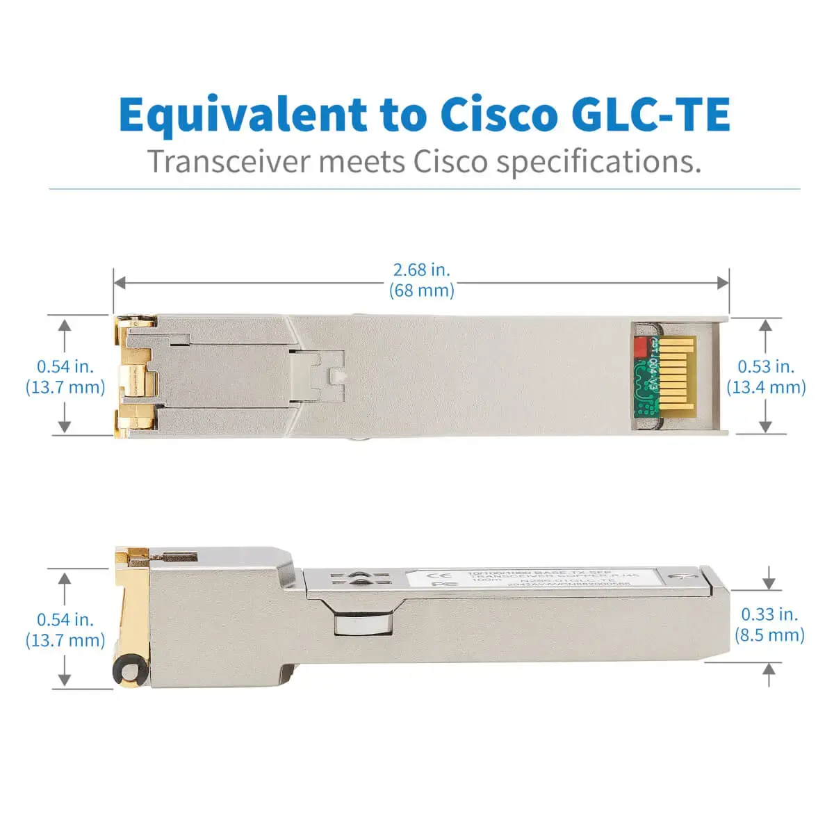 SFP трансивер Tripp Lite N286-01GLC-TE Photo 7