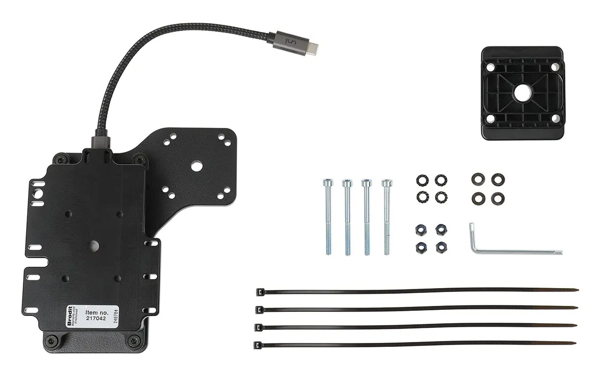 Brodit 217042 USB Type-C interfeisa centrmezgls