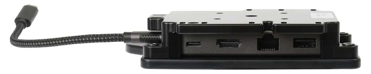 Интерфейсный хаб Brodit 217042 USB Type-C Photo 2