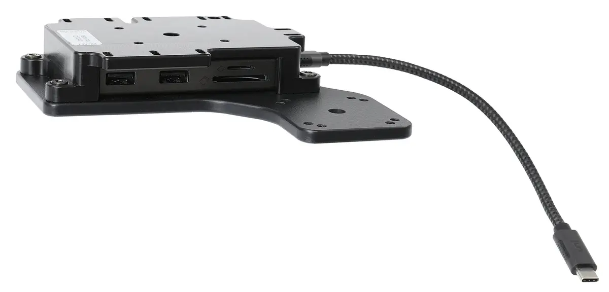 Интерфейсный хаб Brodit 217042 USB Type-C Photo 3
