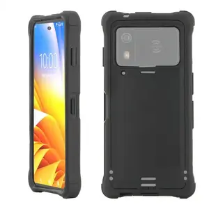 Чехол Mobilis 065029 для мобильного телефона 17 см 6.7 Черный