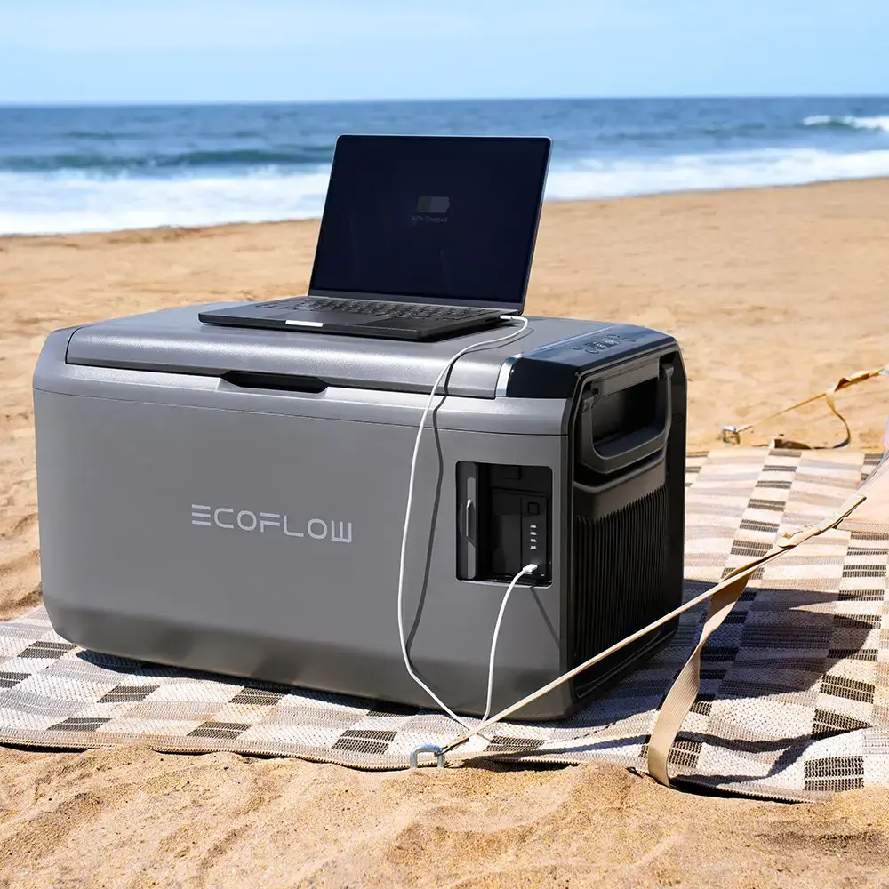 Портативный холодильник EcoFlow GLACIER Classic 45 л Photo 19