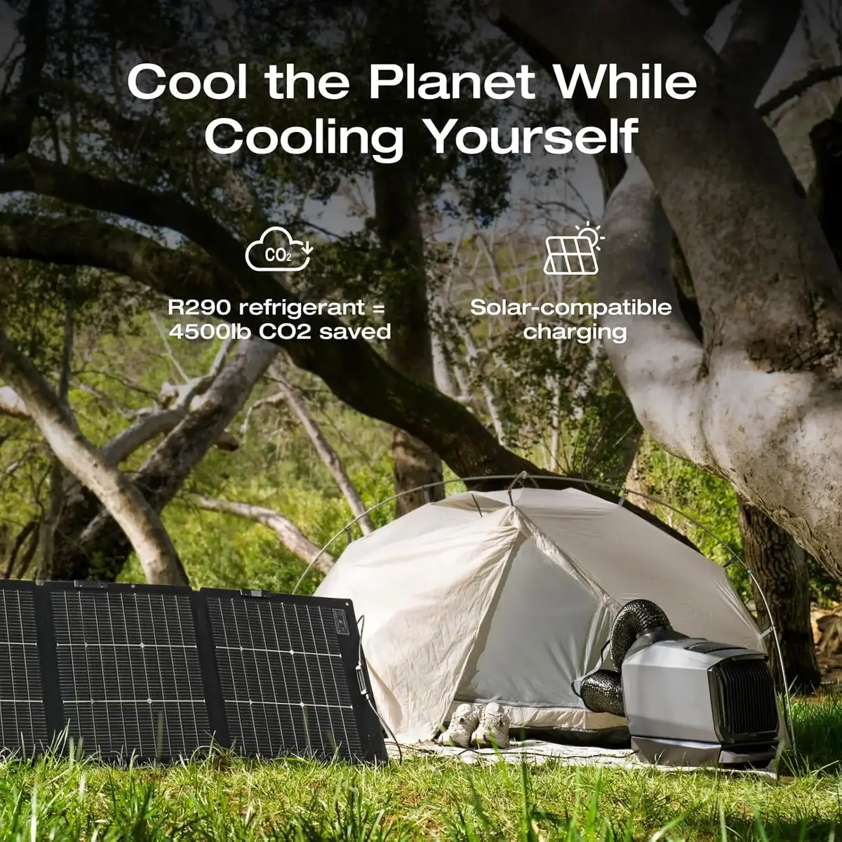 Кондиционер EcoFlow Wave3 Portable Photo 12