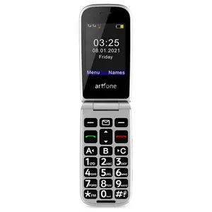 Смартфон SPONGE Artfone F20 Flip, 2.8" экран, 16MB, черный