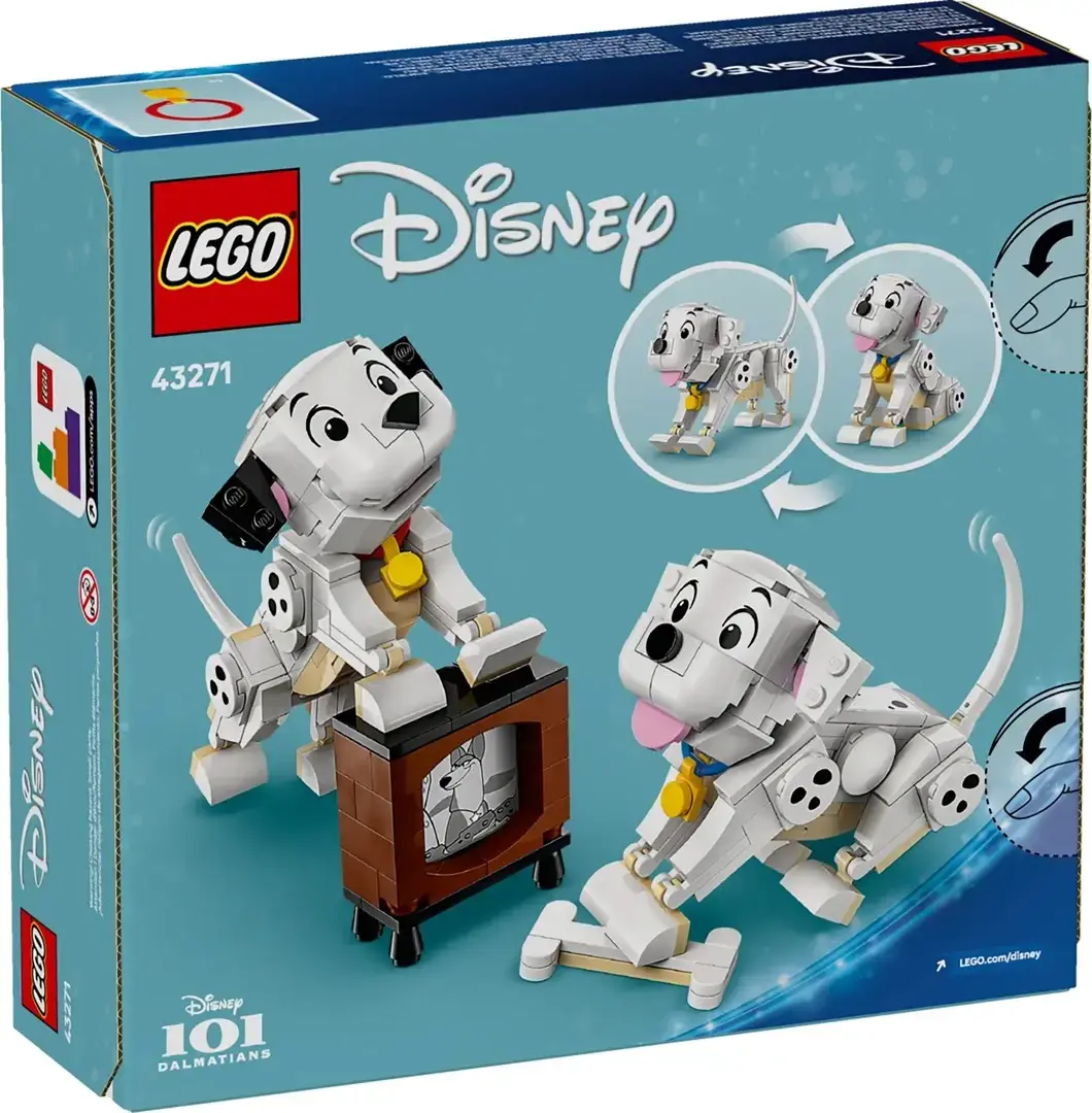 LEGO Disney Classic Puppies Lucky и Penny 43271 Photo 2