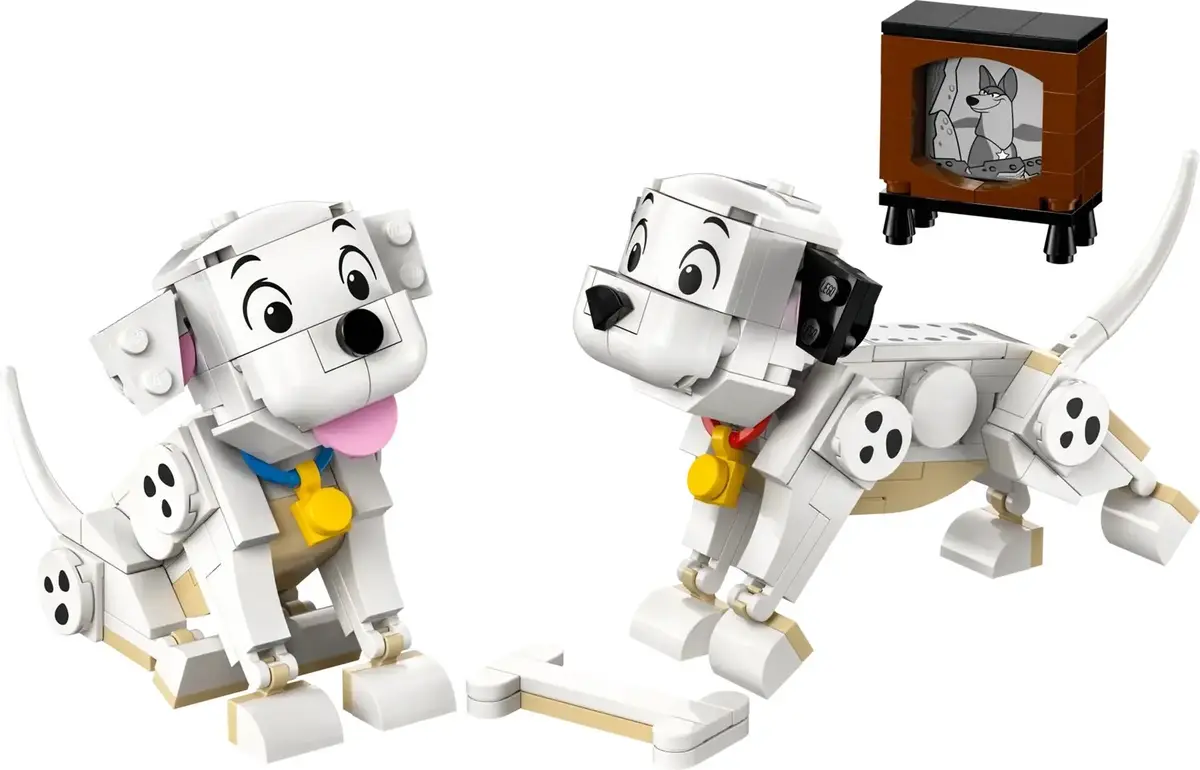 LEGO Disney Classic Puppies Lucky и Penny 43271 Photo 3