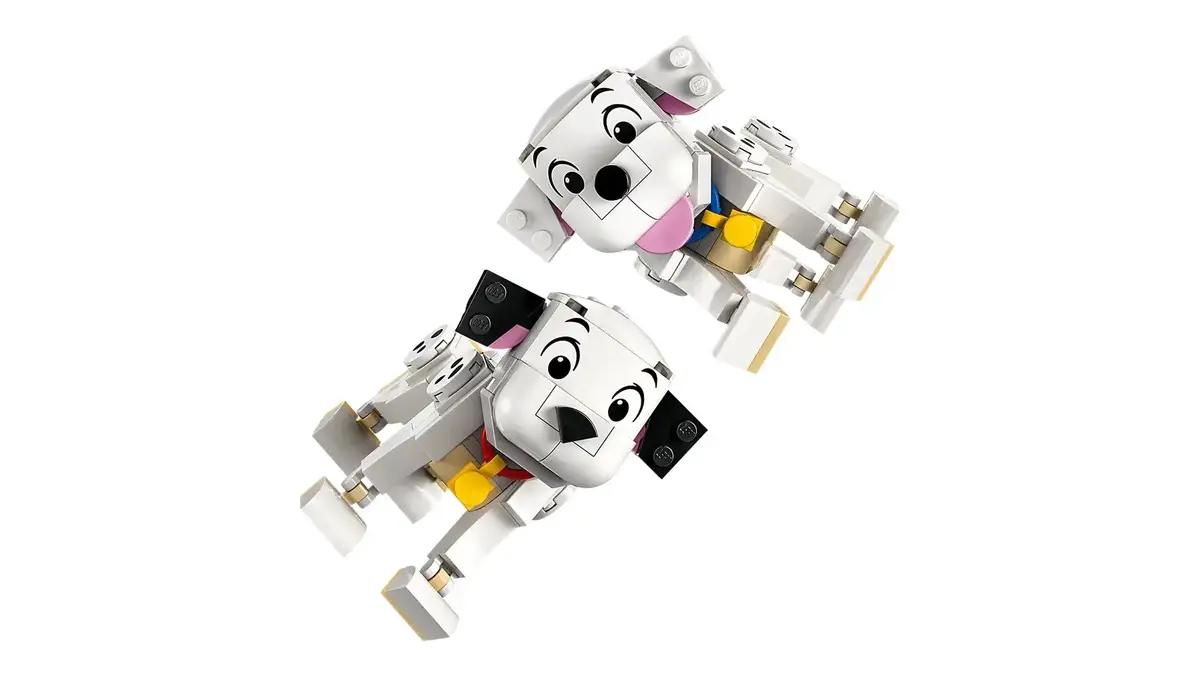 LEGO Disney Classic Puppies Lucky и Penny 43271 Photo 4