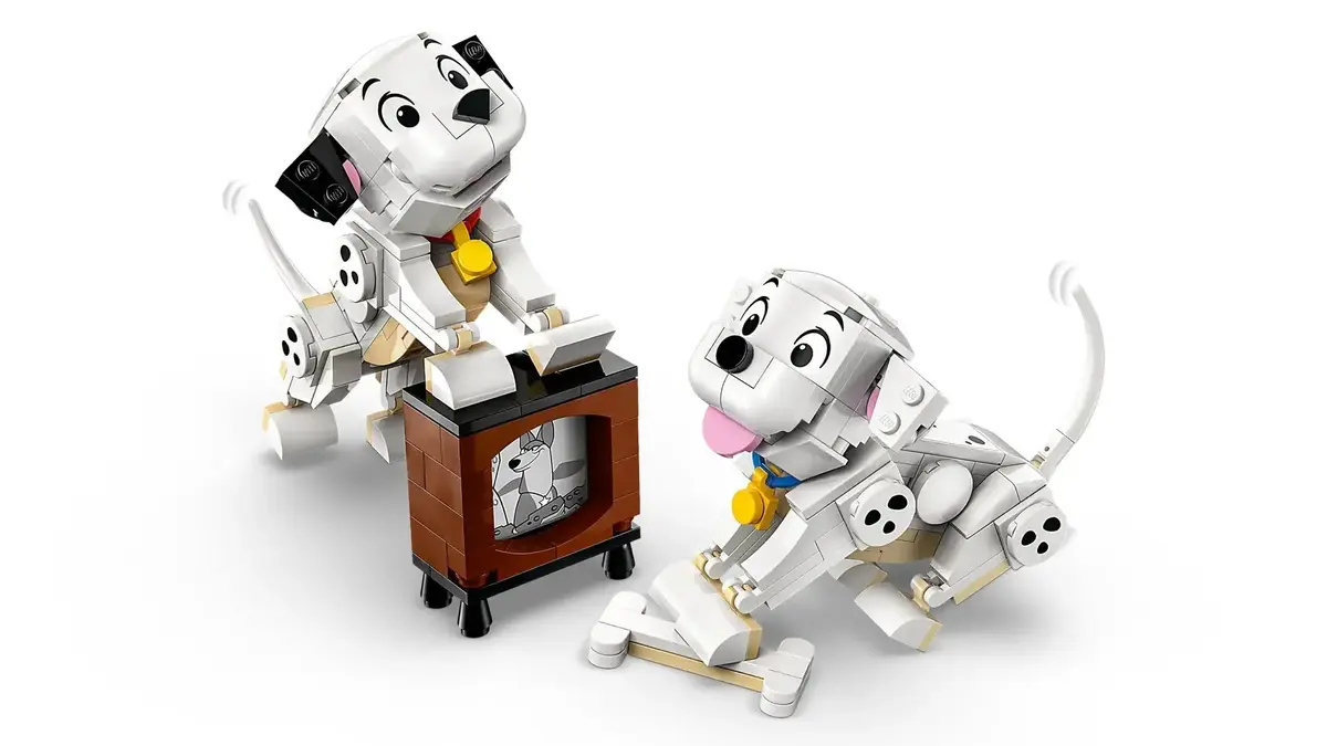 LEGO Disney Classic Puppies Lucky и Penny 43271 Photo 5