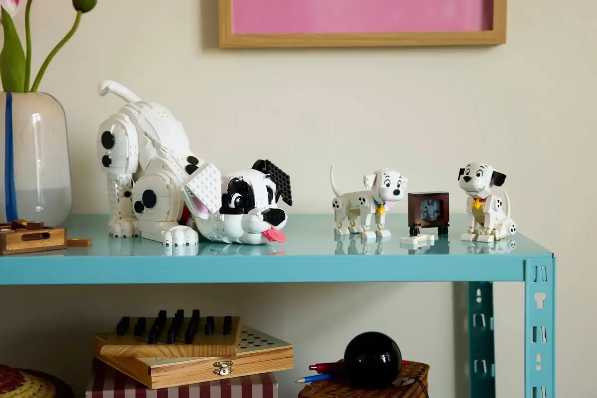 LEGO Disney Classic Puppies Lucky и Penny 43271 Photo 11