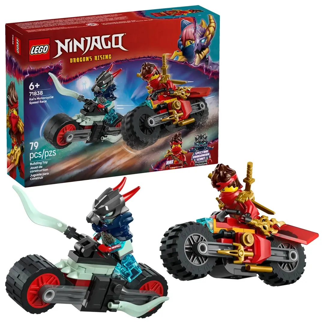 LEGO NINJAGO 71838 Kai's Motorcycle building set Photo 2