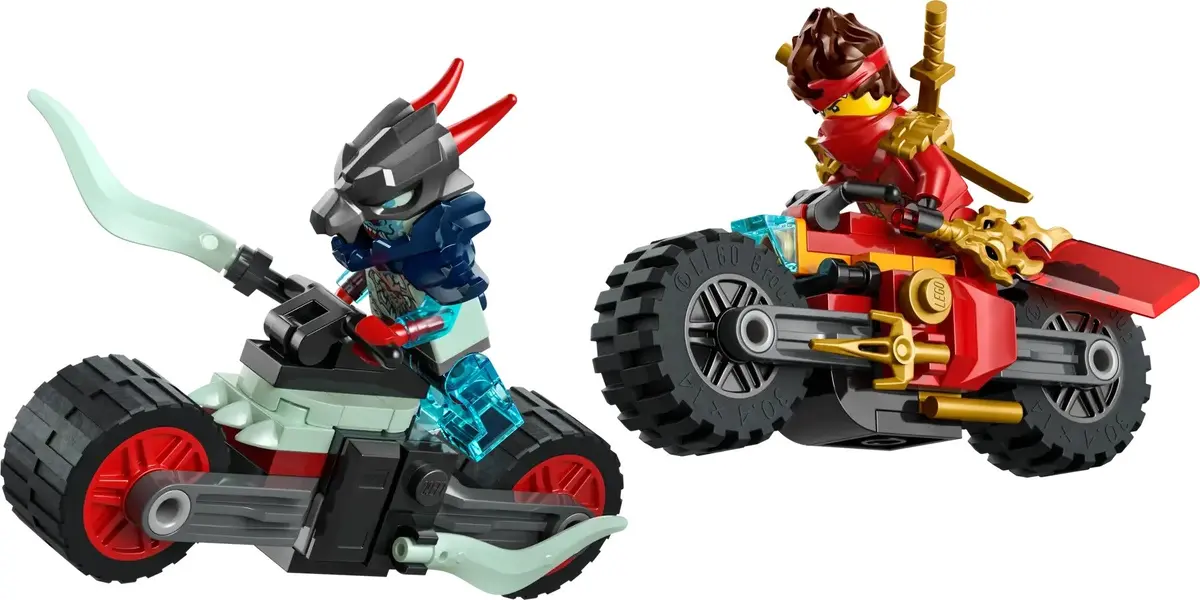 LEGO NINJAGO 71838 Kai's Motorcycle building set Photo 4