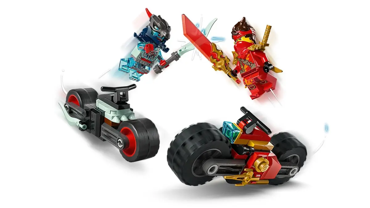LEGO NINJAGO 71838 Kai's Motorcycle building set Photo 5