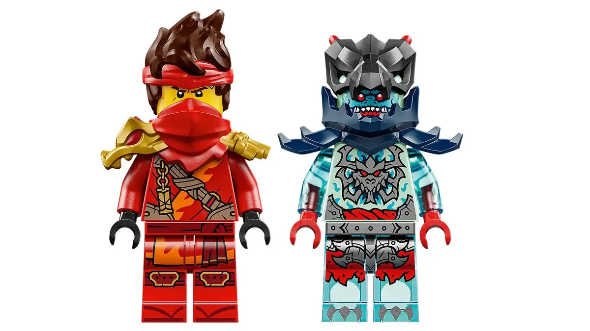 LEGO NINJAGO 71838 Kai's Motorcycle building set Photo 6