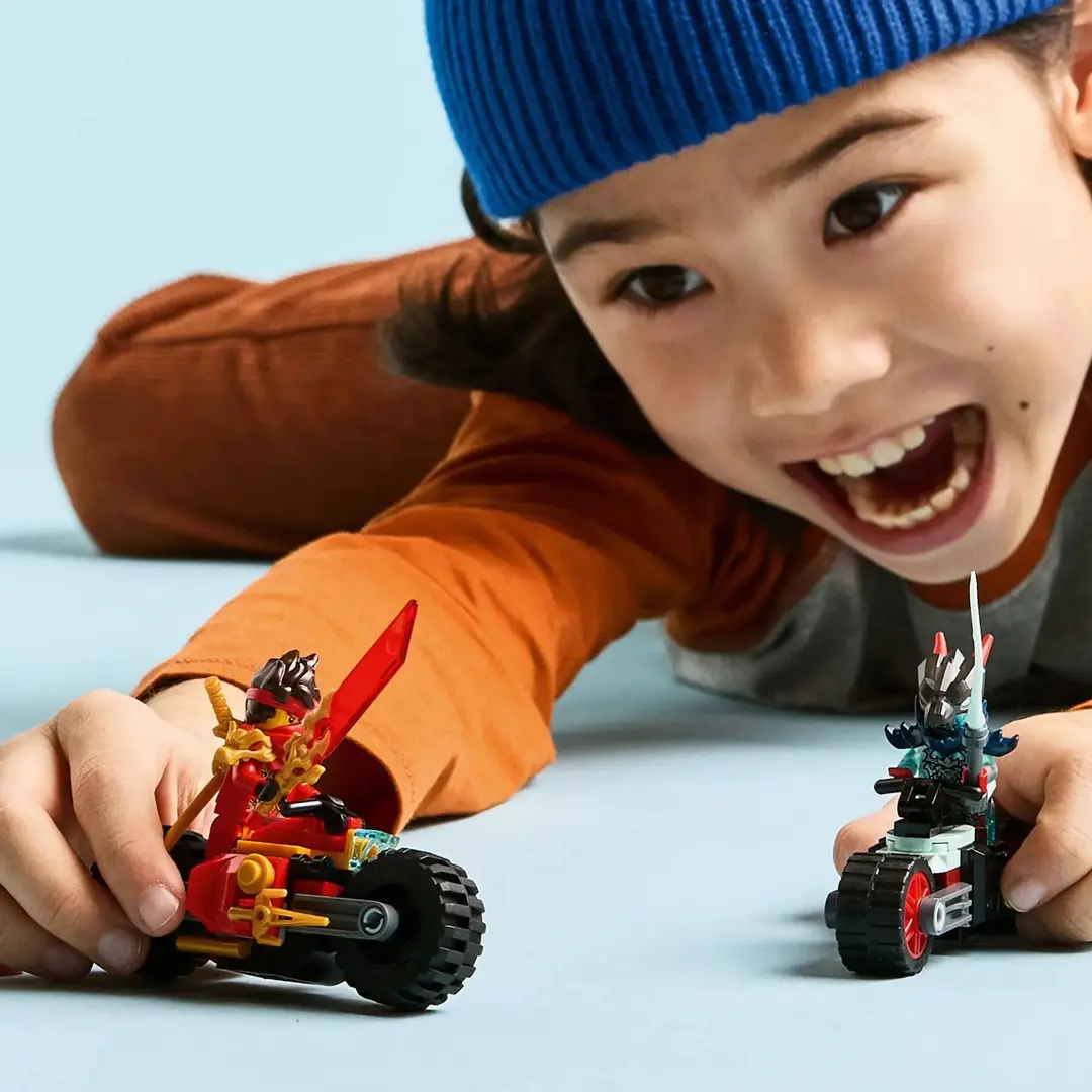 LEGO NINJAGO 71838 Kai's Motorcycle building set Photo 7