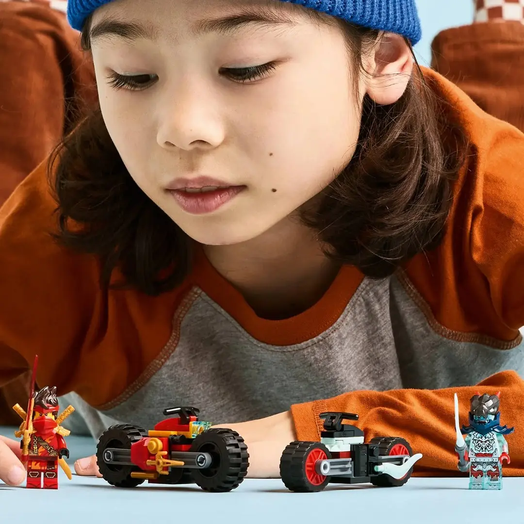 LEGO NINJAGO 71838 Kai's Motorcycle building set Photo 9