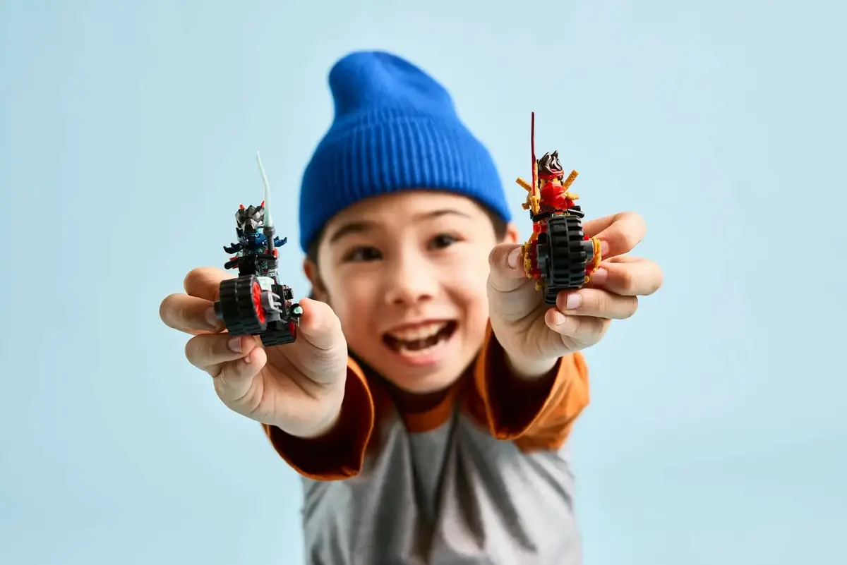 LEGO NINJAGO 71838 Kai's Motorcycle building set Photo 10