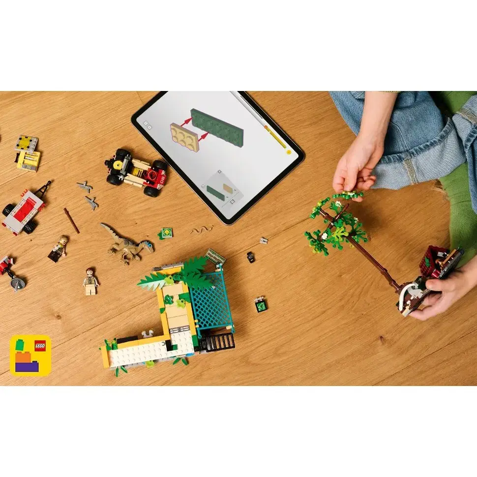 LEGO Jurassic World 76973 — Раптор и Титаноcавр, 582 шт. Photo 7