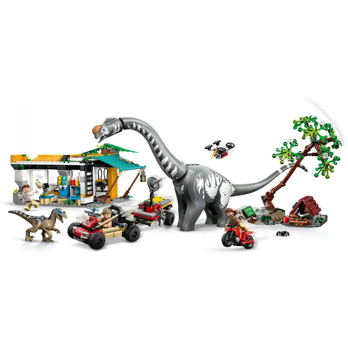 LEGO Jurassic World 76973 — Раптор и Титаноcавр, 582 шт. Photo 15