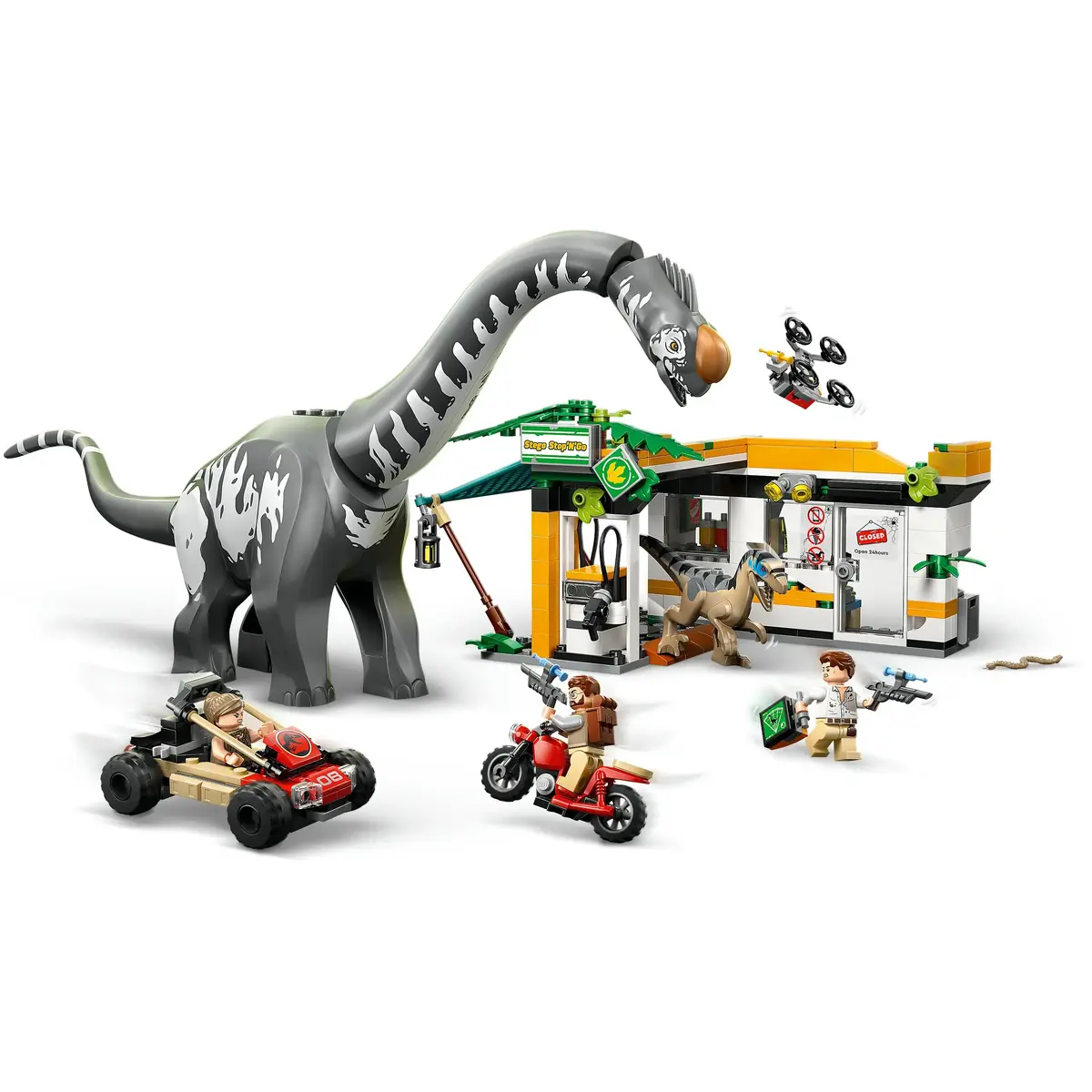 LEGO Jurassic World 76973 — Раптор и Титаноcавр, 582 шт. Photo 16