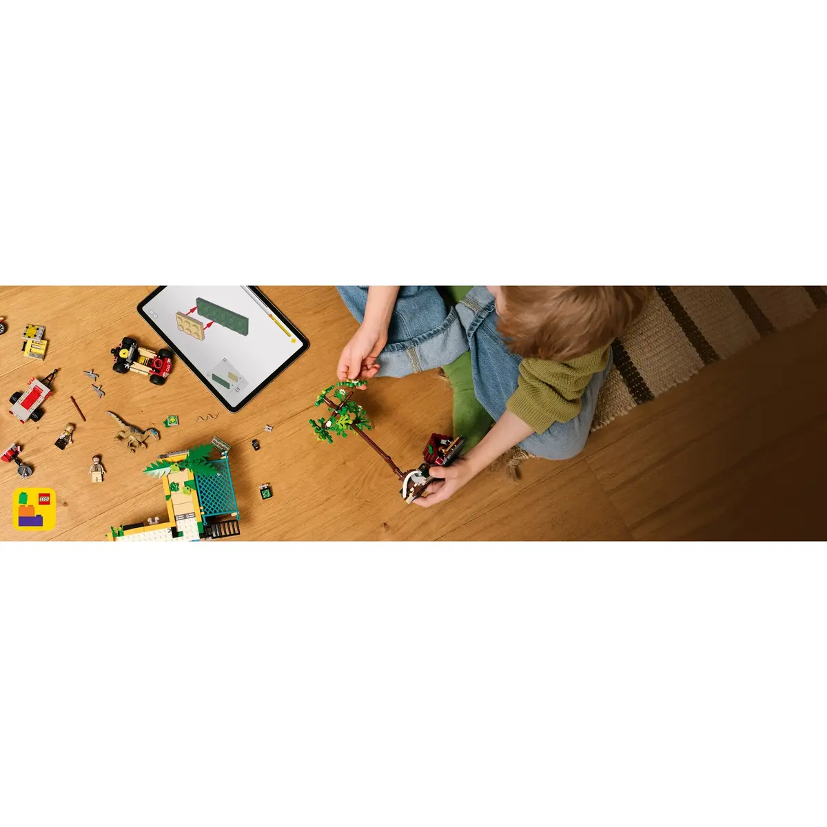 LEGO Jurassic World 76973 — Раптор и Титаноcавр, 582 шт. Photo 18