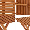 Деревянный садовый набор Springos BS001LB Photo 6