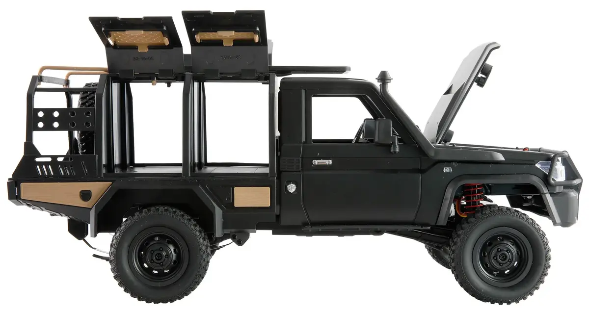 Багги Amewi Toyota Land Cruiser Crawler 4WD 1:12 RTR Photo 5