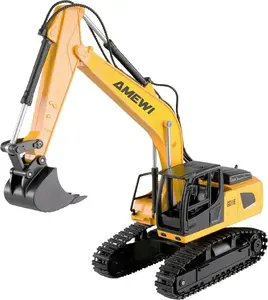 Radio-Controlled Excavator Amewi G011E 1:24 9-Channel RTR