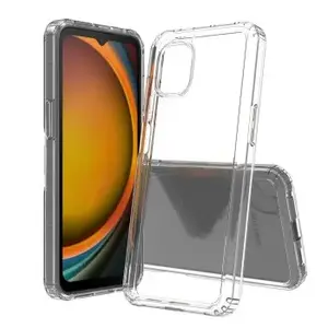 Protective bumper for Samsung Galaxy XCover 7 Pro by SCREENOR, clear transparent cover