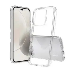SCREENOR Bumper for Honor 400 Lite Clear — protective phone bumper, transparent