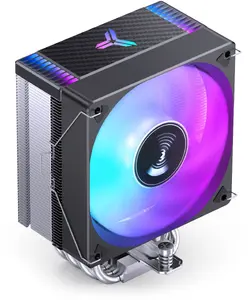 CPU cooler Jonsbo CR-1000MAX 120mm RGB Black — 120mm fan, RGB lighting, black finish