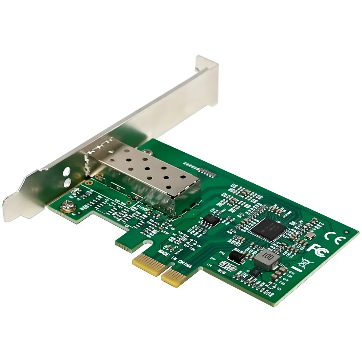 InLine 51125N PCI Express SFP Fiber tīkla karte Photo 2