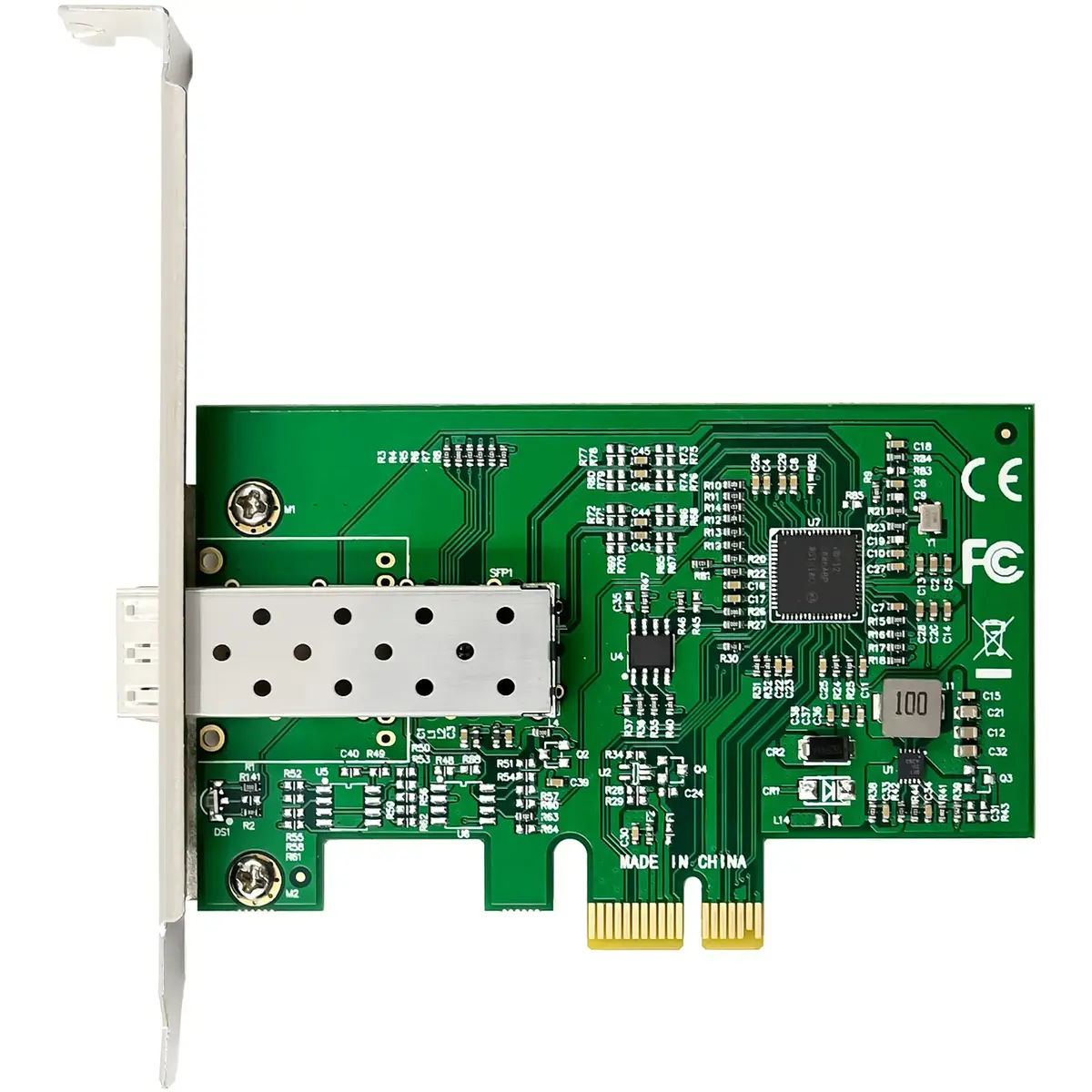InLine 51125N PCI Express SFP Fiber tīkla karte Photo 4