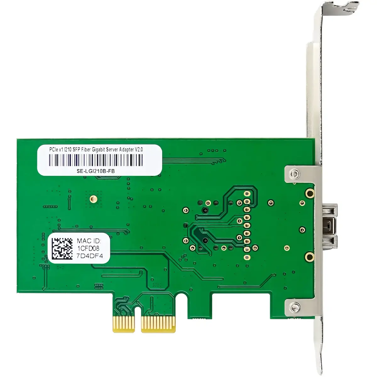 InLine 51125N PCI Express SFP Fiber tīkla karte Photo 5