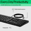 HP 125 Wired Keyboard Photo 2