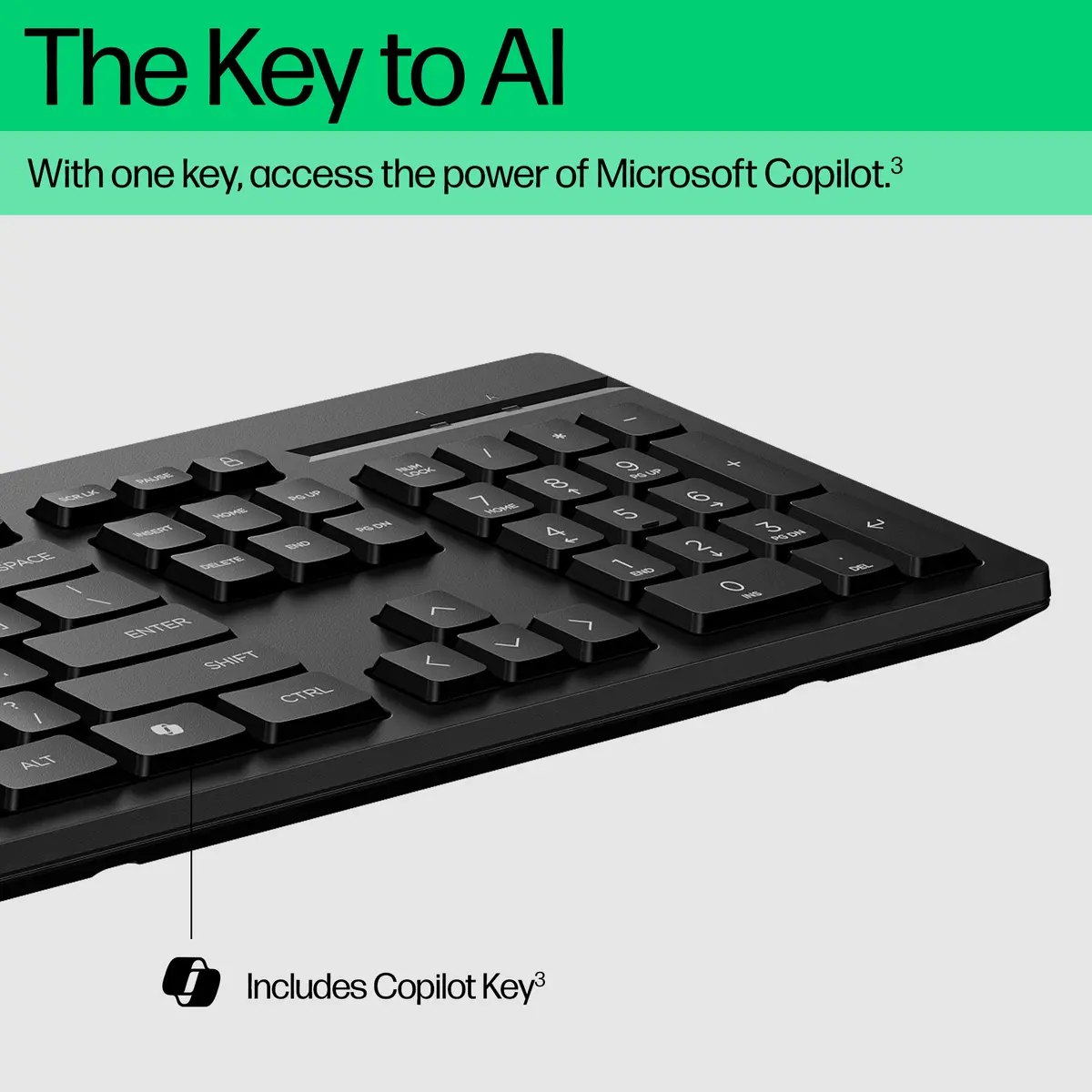 HP 125 Wired Keyboard Photo 3