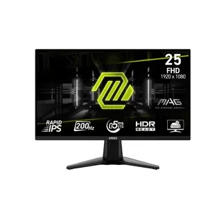 Монитор MSI MAG 255FDE E20 24.5" Rapid IPS Панель 200Гц 0.5мс