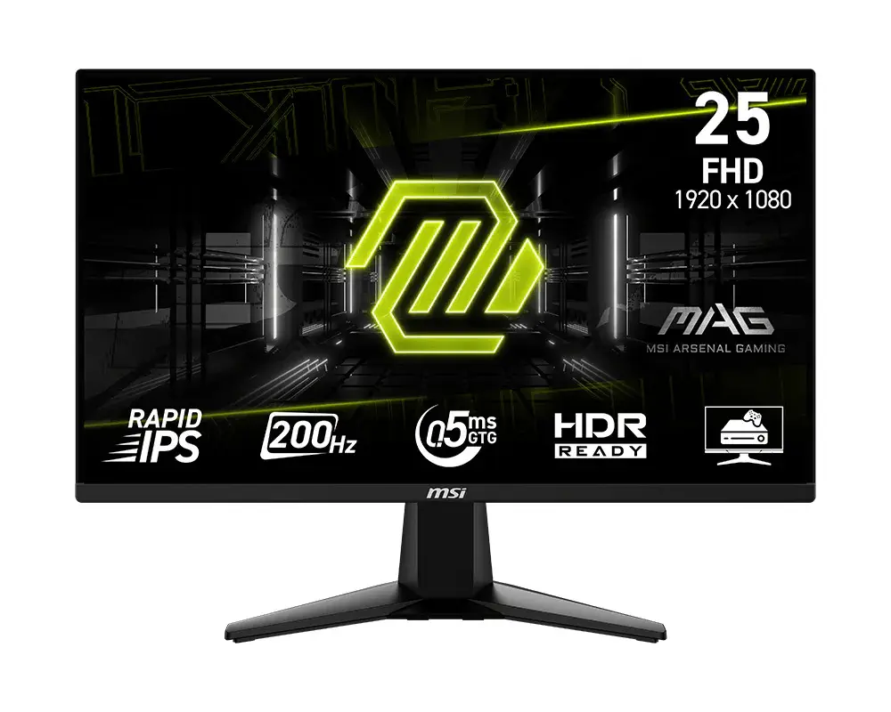 MSI MAG 255FDE E20 Spēļu Monitors