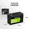 Green Cell LFPGC12V7AH LiFePO4 12.8 V 7 Ah battery Photo 2