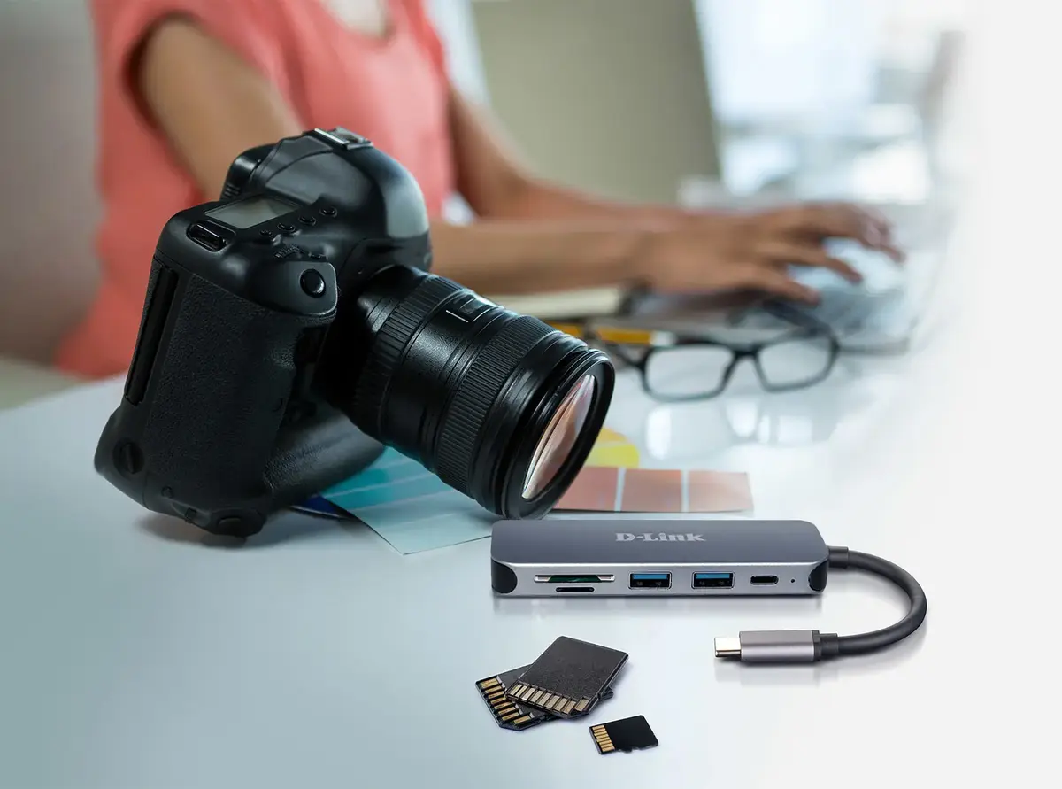 D-Link 5-в-1 USB-C Хаб DUB-2325 Photo 3
