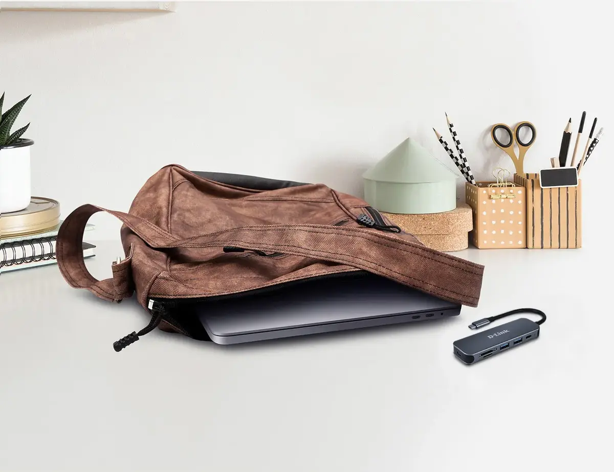 D-Link 5-в-1 USB-C Хаб DUB-2325 Photo 5